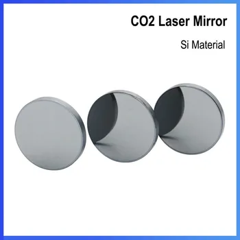 CO2 Силиций, отразяващи огледала за лазерно гравера, позлатени силиций, отразяващи лещи с Диаметър 20 25 30 38,1 50,8 мм
