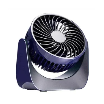 USB Преносим охлаждащ настолен вентилатор 3 скорости на Ротация на 360, Електрически, тих, Мощен Мини Настолен Вентилатор За спалня/Дома/Офиса