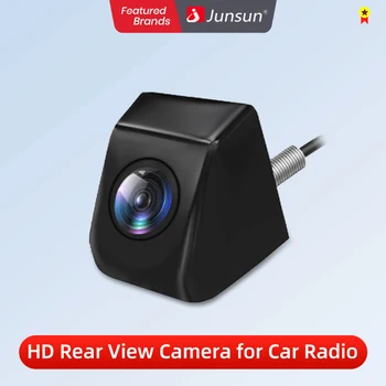 Камера за обратно виждане на автомобила Junsun Разрешение водоустойчив 120 ° Широка резерв парковочная камера за обратно виждане само за Junsun DVD
