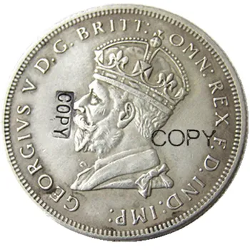 Австралия 1927 със сребърно покритие Копирни монети