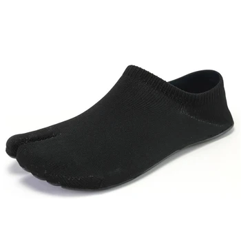 Нови чорапи за йога с 2 чорапи, ежедневни спортни обувки за TPR подметка, чорапи на щиколотках за отстраняване на влага и миризма на краката