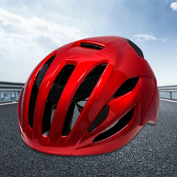 Пътен велосипеден шлем, Дишаща каска за планински велосипед, Подвижни каска за шоссейного велосипед МТВ, регулиране на 360 градуса, Лесно интегриран