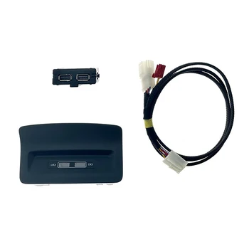 USB-конектор за задната седалка Armerst USB Кабел-адаптер за обновяване на кабели За Kodiaq 5QD 035 726 L