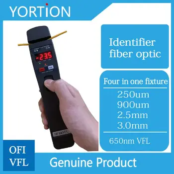 Идентификатор на оптични влакна YORTION Активен детектор за трафик на живо fiber