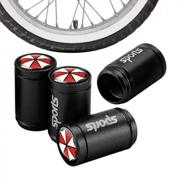 Универсални автомобилни Безкамерни Капачки за гуми за мотоциклети от неръждаема Стомана, 4 бр./компл., водоустойчив въздушни пръти за гуми, Автомобилни аксесоари