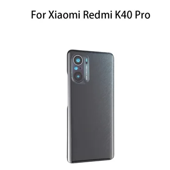 Оригиналната задния капак на отделението за батерията Задната част на корпуса (от обектива на камерата), за да Xiaomi Redmi K40 Pro M2012K11C