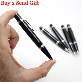 Висококачествена Цельнометаллическая химикалка писалка за бизнесмени кратко размер, Офис подарък дръжка за мениджъри, които да Закупите 2 подарък за изпращане
