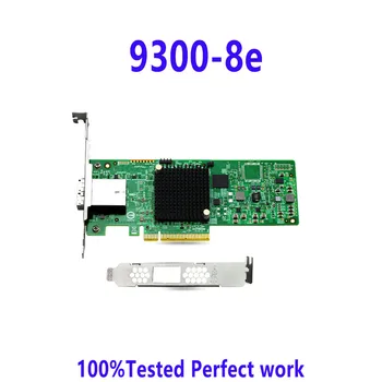 9300-8e LSI 12 Gb/сек. SATA + SAS PCIE 3.0 RAID-контролер IT Mode