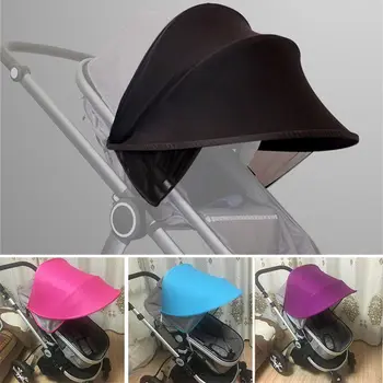 Универсален навес, който предпазва от атмосферни влияния столче за Кола, бебешка количка, козирка, капак за колички, козирка от слънце, слънцезащитни качулка