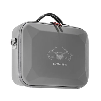 Твърд пътна чанта за носене, устойчив на натиск чанта за екшън камери, Водоустойчиви Органайзер, защитни чанти и калъфи за аксесоари DJI Mini 3/Mini Pro