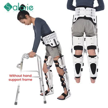 Бандаж за рехабилитация на краката, Колан бандаж за Определяне на коляното и глезена, Превръзка за определяне на коляното и глезена, Превръзка за фрактура на глезена, Защита на долните крайници