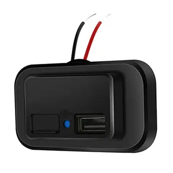 1 Бр. Двойна USB порт 4.8 A 24 W за зареждане на гуми USBMarine