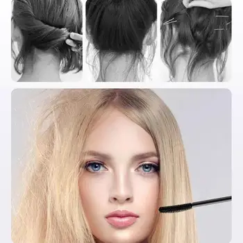 Пръчка За Опитомяване на косата Немазна Восъчна Пръчка За Стайлинг на коса Quick Slick Крем За Контрол на Къдрава Коса Flyaway Hair Стик За всички типове коса