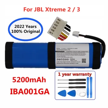 100% Оригинален плейър Високоговорител Батерия 5200 mah За JBL Xtreme 2 3 Xtreme2 Xtreme3 IBA001GA Специално издание на Bluetooth Аудио Батерия