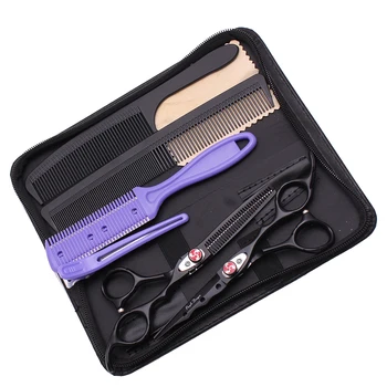 Ножици за коса Професионални Purple Dragon 6 