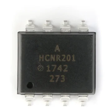 50 бр./лот, вградени петна HCNR201 СОП/DIP, HCNR200, всички имат чип оптрона