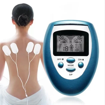 Електрически Стимулатор на мускулите, нервите ДЕСЕТКИ Электроимпульсная цифров физиотерапевтическая машина EMS, от болка, цялото тяло, шията, гърба