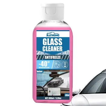Автомобилен антифриз за очила, вода, зимата антиобледенитель за предното стъкло, спрей за премахване на замръзване на стъкла за автомобили, автомобилен пречиствател на стъкла за покрития