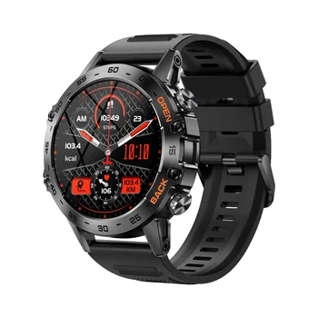 Мъжки смарт часовници K52 Smartwatch, монитор на сърдечната честота, следи кръвното налягане, Мультиспортивные режими, часовник-гривна за Android и IOS