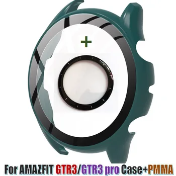 За Huami AMAZFIT GTR3/GTR3 pro Wathc Капак Защитен Калъф Стъклена Филм Смарт гривна Рамка bezel Екран amazfit GTR 3 pro