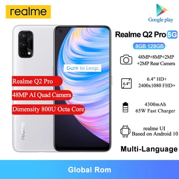 Смартфон Realme Q2 Pro 5G 6,4 