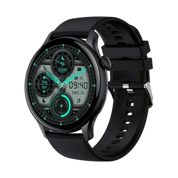 Умен часовник HK85, умен часовник, водоустойчив Bluetooth-разговор, на монитора на здравето, спортни режими, Мъжки, женски, фитнес-тракери, часовници за Android и IOS