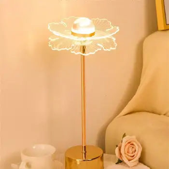 Защита от корозия, Преносима светодиодна настолна лампа, Мека светопропускающая Лампа във формата на пеперуда, Led нощни лампи, Защита от корозия