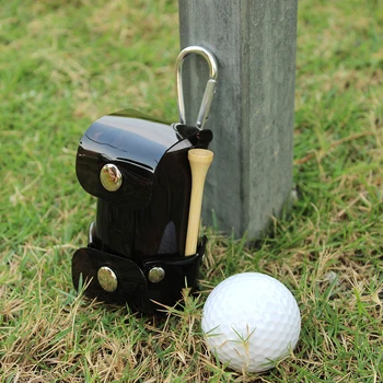 Прозрачната чанта за голф с магнитна тока PVC чанта за голф игрища, извънбордови колан и раница за голф, защитен калъф за съхранение на вентилатора за голф