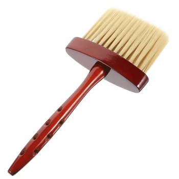 Инструмент За Премахване на косата Прорезна Набор от Счупена Четка За Почистване на Фризьорски салон Бамбук Шейная Парцал Man