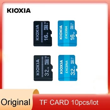 Kioxia TF карта 16G 32G 64G 128G карта на паметта на мобилния телефон c10 записващо устройство с камера за наблюдение на карта с памет бившата Toshiba M203 10шт