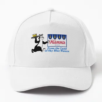 Бейзболна шапка Hamm's From the land of sky blue waters, Нова бейзболна шапка за голф, дамски шапки, мъжки