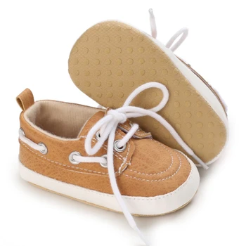 Удобни и стилни маратонки Steps - Детски маратонки Baywell подметка: Однотонная обувки за яслите дантела за малки момичета и момчета