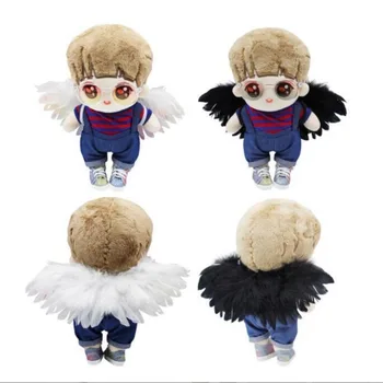 Малки Ангелски крилца за плюшени кукли и 1/3 1/4 1/6 BJD Кукла, Играчка калници, Аксесоари, най-Добрият подарък за момичета
