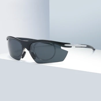 Нови ежедневни слънчеви очила за риболов, очила за спорт на открито, колоездене, слънчеви очила, поляризирани очила, мъж-шофьор