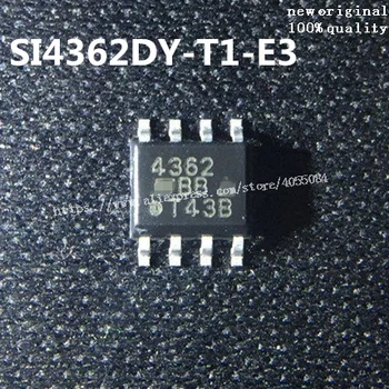 5ШТ SI4362DY-T1-E3 SI4362DY-T1 SI4362DY SI4362 4362 Абсолютно нов и оригинален чип IC