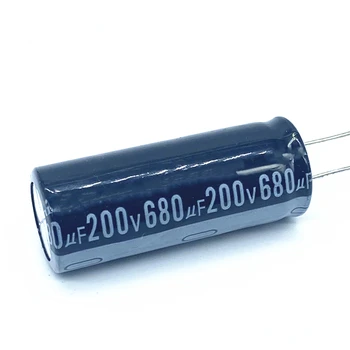 2 бр./лот 680 icf 200 680 icf алуминиеви електролитни кондензатори Размер 18 * 50 200 680 icf 20%