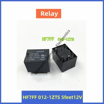 2 елемента Реле HF7FF 012-1ZTS 5-за контакт на реле 12V