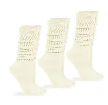 Дамски чорапи с дрямка цвят карамел за есенно-зимния сезон, бельо, колани до бедрата