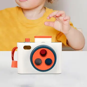 Детска камера за разпознаване на цветове, преносима образователна цветна играчка за докосване на обучение