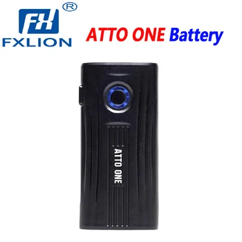 FXLION ATTO ONE 5000 mah 37 wh богат на функции преносим литиева батерия USB A/USB-C/D-TAP/55*21 dc адаптер за камерата на телефона, преносим компютър с led подсветка