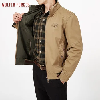 Мъжки якета, ветровка във военната стил, Облекло в стил Милитари, Мъжки парк, Зимно палто, Мъжки студена блуза, Връхни дрехи копчета, Стилна
