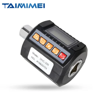 TAIMIMEI Регулируема 1/2 Цифров датчик за въртящия момент за ремонт на велосипед, кола, Цифров адаптер въртящ момент, Електронно измерване на въртящия момент, Ръчни инструменти