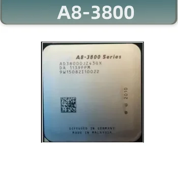 A8-Series A8 3800 четириядрен процесор с тактова честота от 2,4 Ghz AD3800OJZ43GX Конектор FM1