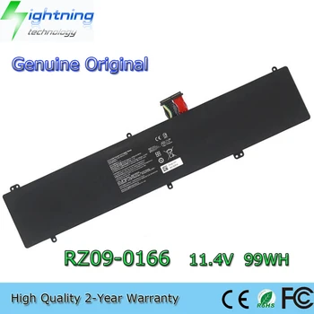 Нов Истински Оригинална Батерия RZ09-0166 11,4 V 99Wh за лаптоп Razer Blade F1 Pro 17,3