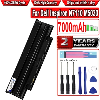 Батерия за Dell Inspiron N5010 N5110 N5020 N5030 N5040 N5050 N3110 N4010 M5030 N7010 N7110 13R 14R 15R 17R 3450n 3550 3750