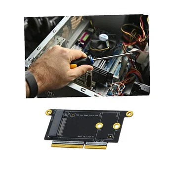 NGFF M. 2 NVMe Ключ M 2230/2242 Тип адаптер за Macbook Pro A1708 Модел NVMe SSD адаптер