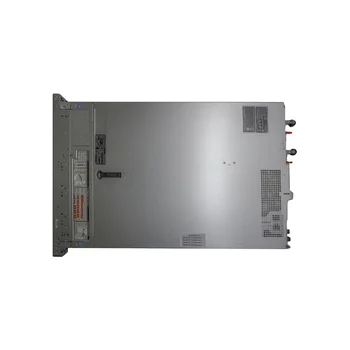 Сървър комплект EMC PowerEdge R640 с 2X Silver 4114 2.2 Ghz 10В 32 GB оперативна памет H730P 2x240 Gb SSD (обновена
