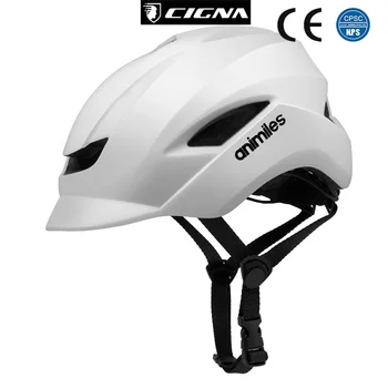 Регулируема Велосипеден шлем, дишаща, всекидневни, за пътуване до работа, едно парче, за каране на шоссейном колоездене, полушлем за мъже и жени, Casco Ciclismo