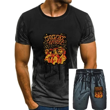 Мъжки t-shirt CREEDENCE CLEARWATER REVIVAL, CCR, готина тениска с принтом, тениски, топ