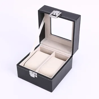 Висококачествена кожена кутия за часовници